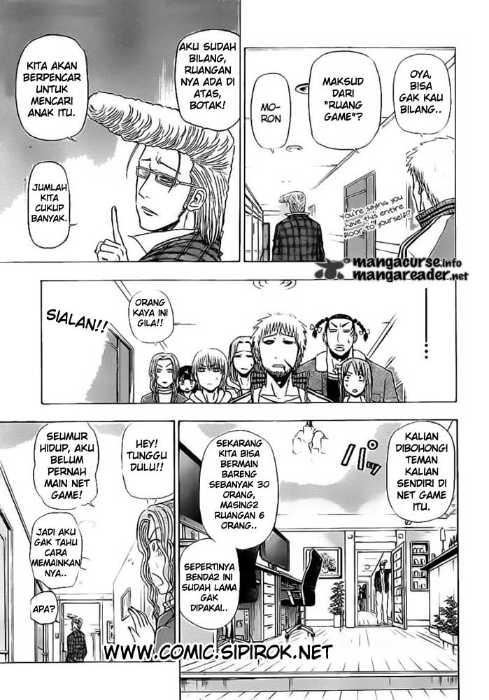 Beelzebub Chapter 95 Gambar 8