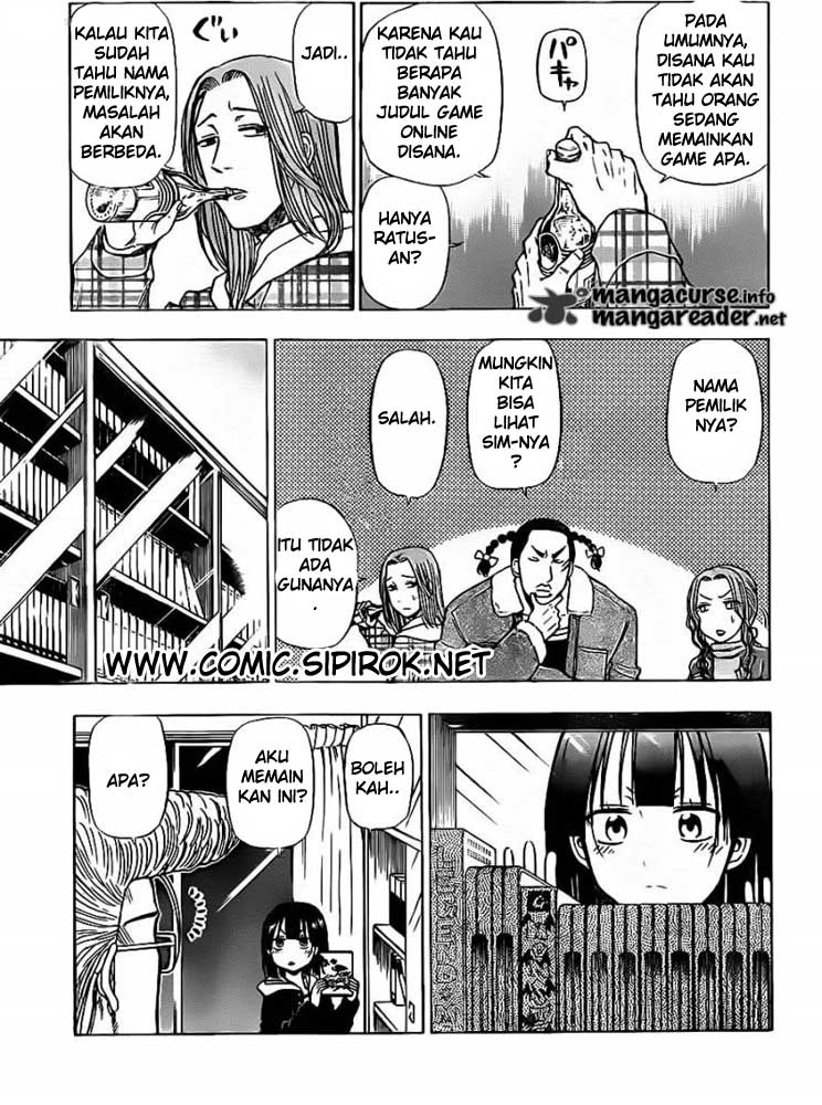 Beelzebub Chapter 95 Gambar 10
