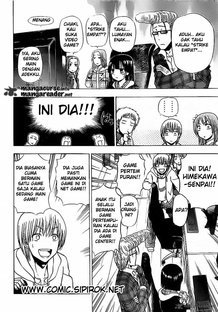 Beelzebub Chapter 95 Gambar 11
