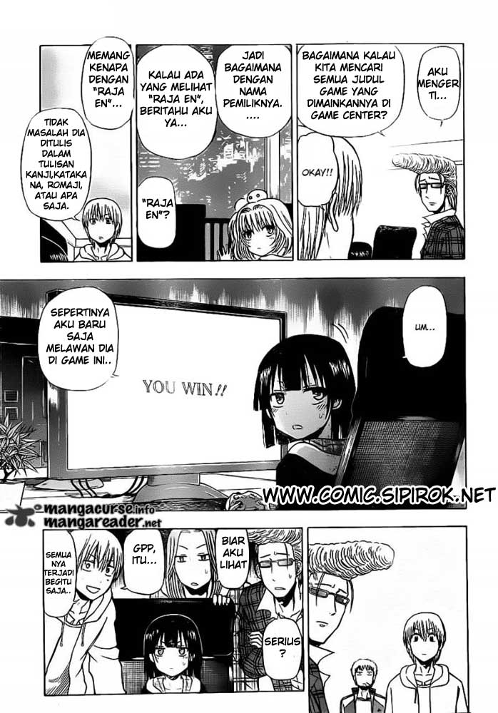 Beelzebub Chapter 95 Gambar 12