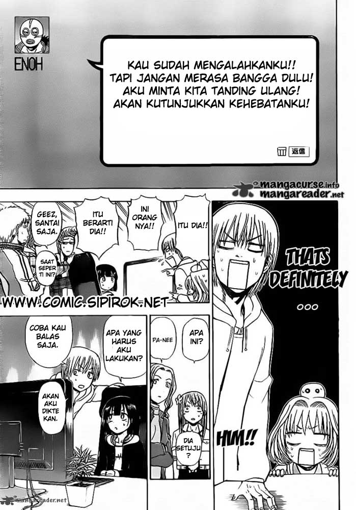 Beelzebub Chapter 95 Gambar 14
