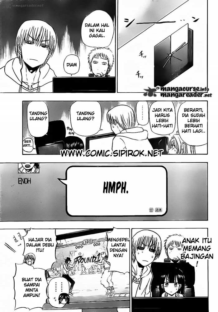 Beelzebub Chapter 95 Gambar 16