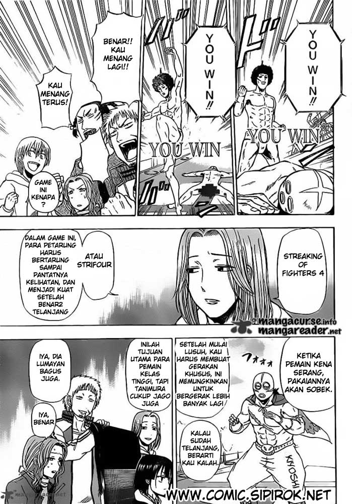 Beelzebub Chapter 95 Gambar 18