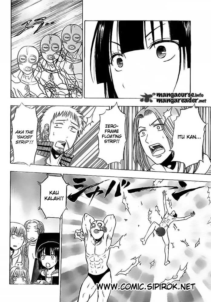 Beelzebub Chapter 95 Gambar 19