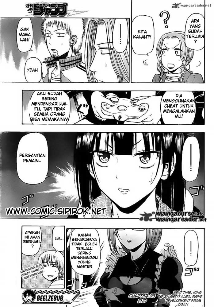 Beelzebub Chapter 95 Gambar 20