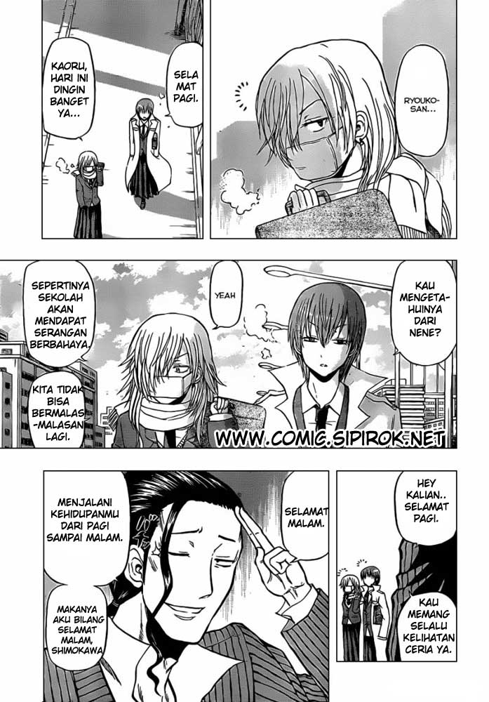 Beelzebub Chapter 96 Gambar 1