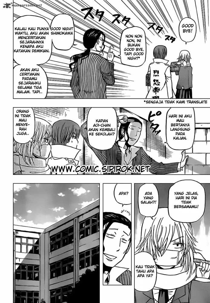 Beelzebub Chapter 96 Gambar 2