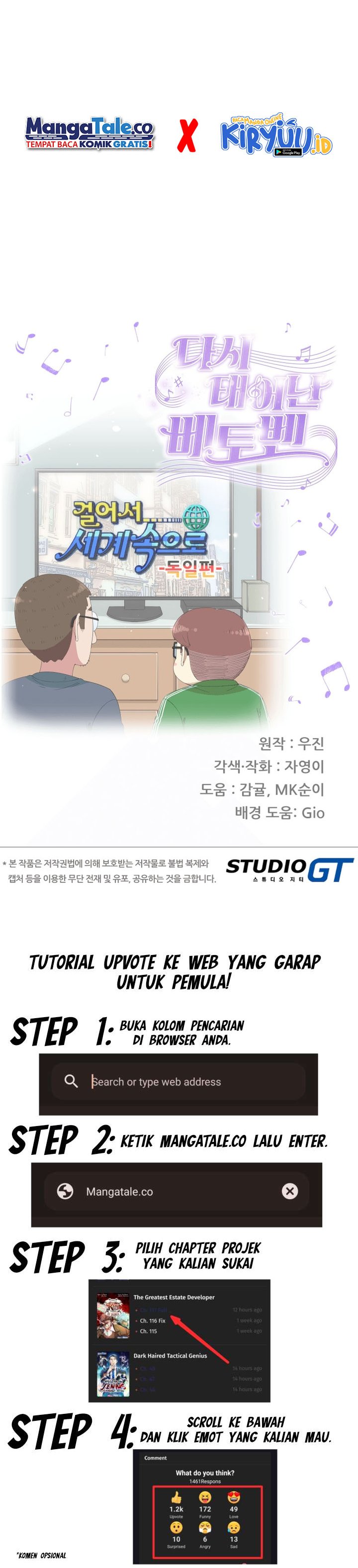 Beethoven Reborn Chapter 32 Gambar 35