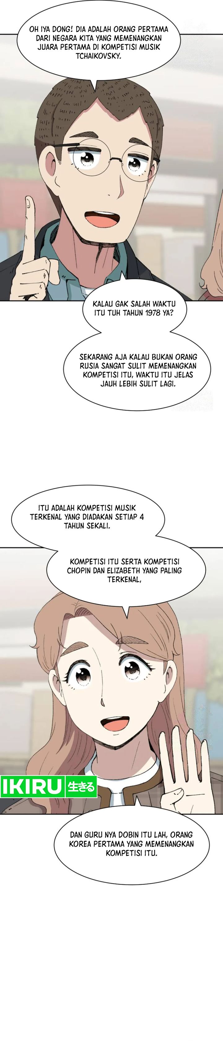 Beethoven Reborn Chapter 61 Gambar 34