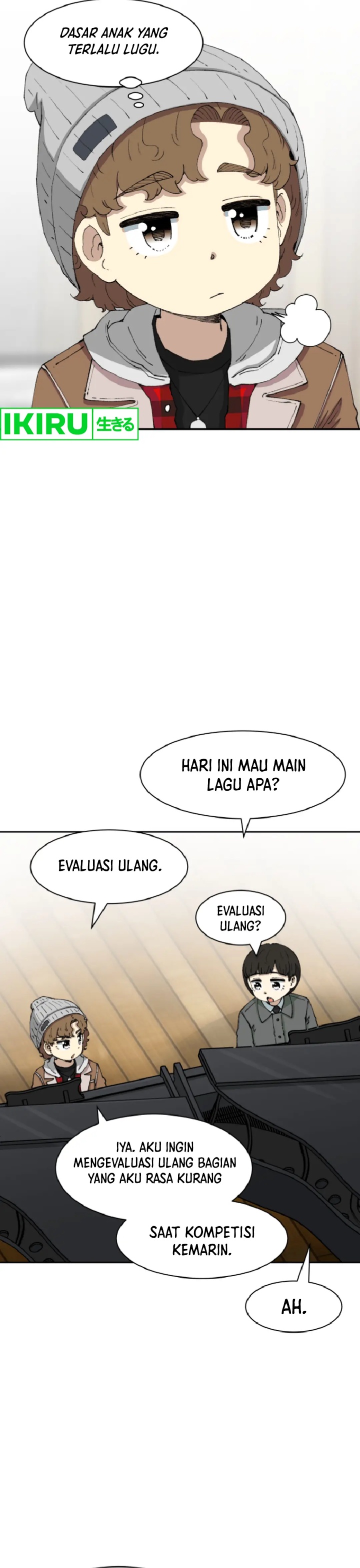 Beethoven Reborn Chapter 70 Gambar 15
