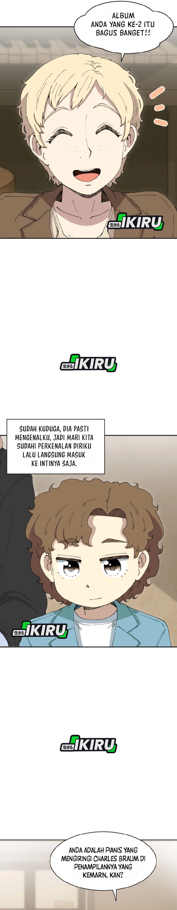 Beethoven Reborn Chapter 82 Gambar 12