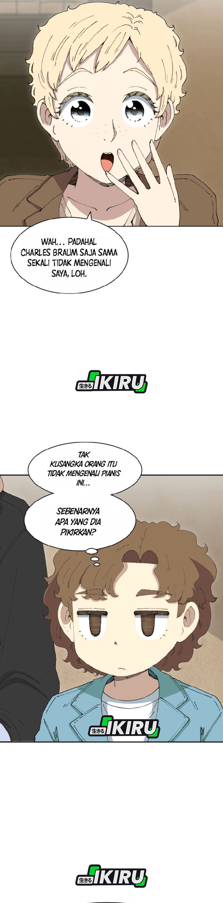 Beethoven Reborn Chapter 82 Gambar 14