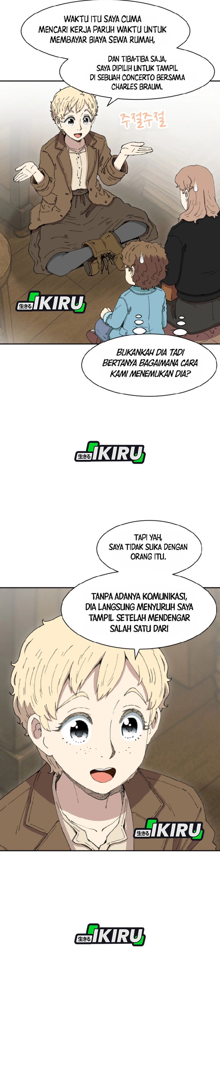 Beethoven Reborn Chapter 82 Gambar 15