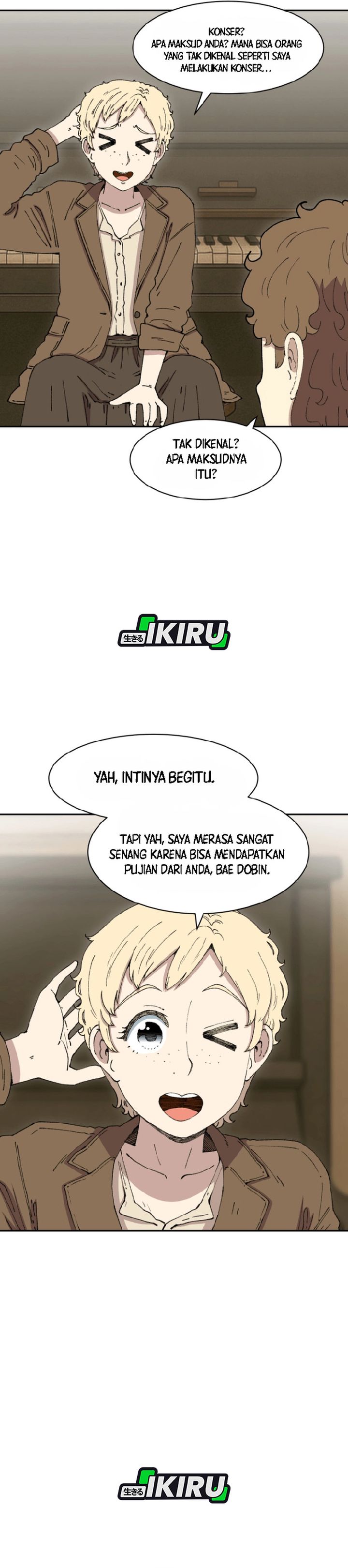 Beethoven Reborn Chapter 82 Gambar 28