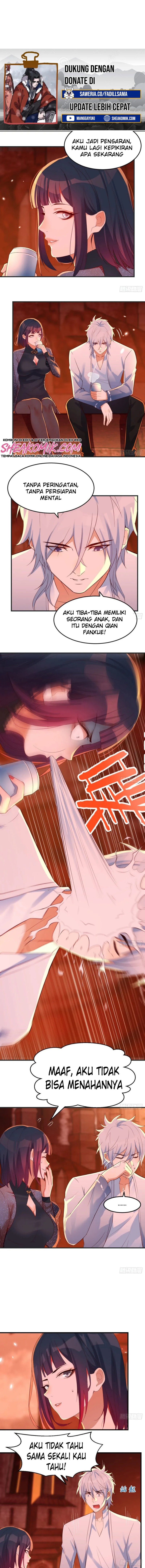 Before Becoming Invincible, Too Many Love Debt Chapter 06 Gambar 2