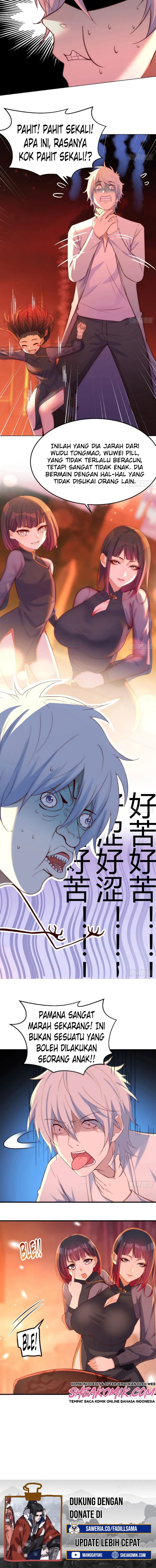Before Becoming Invincible, Too Many Love Debt Chapter 06 Gambar 7
