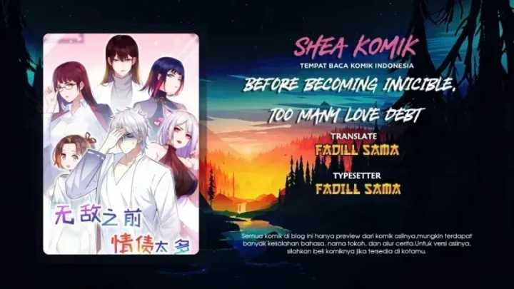 Before Becoming Invincible, Too Many Love Debt Chapter 12 Gambar 1