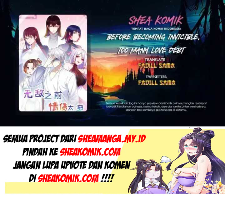 Before Becoming Invincible, Too Many Love Debt Chapter 18 Gambar 1