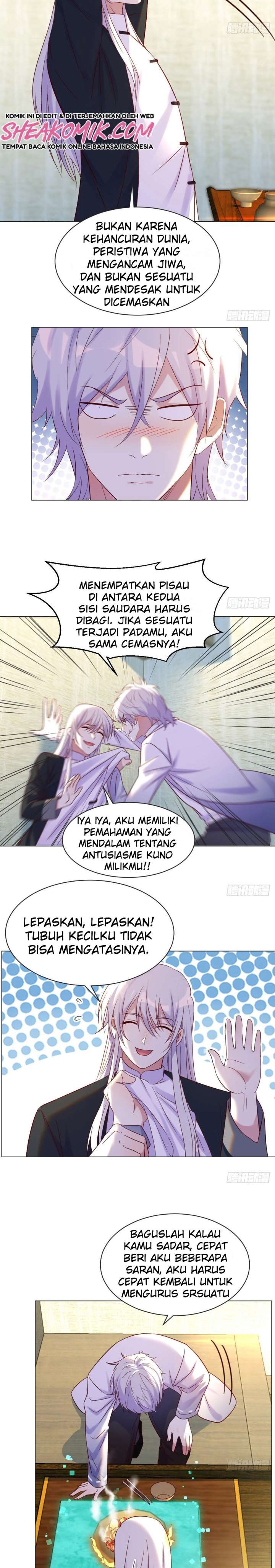 Before Becoming Invincible, Too Many Love Debt Chapter 22 Gambar 3