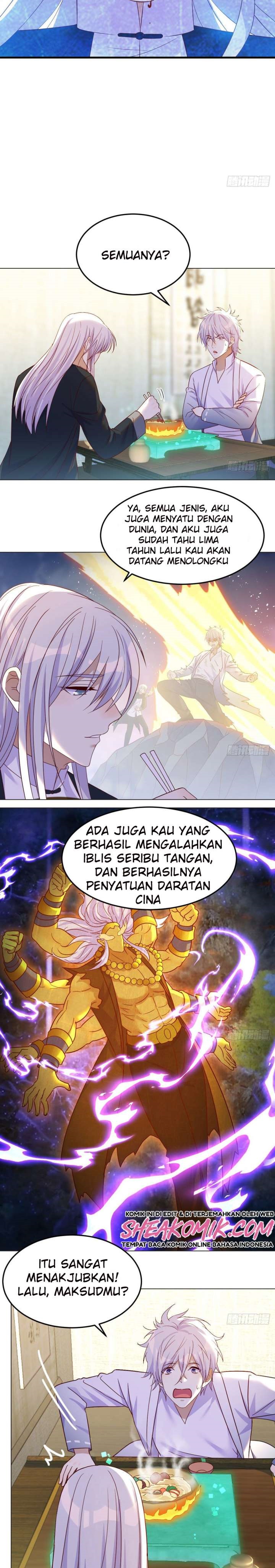 Before Becoming Invincible, Too Many Love Debt Chapter 22 Gambar 8