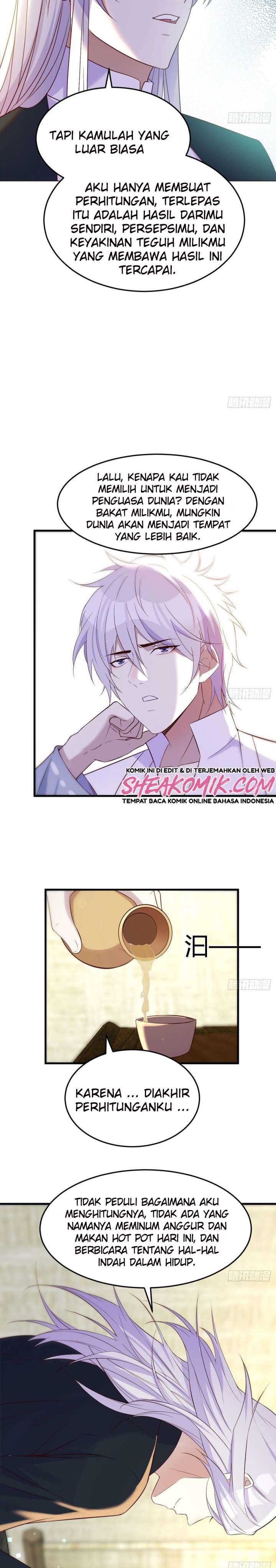 Before Becoming Invincible, Too Many Love Debt Chapter 22 Gambar 12