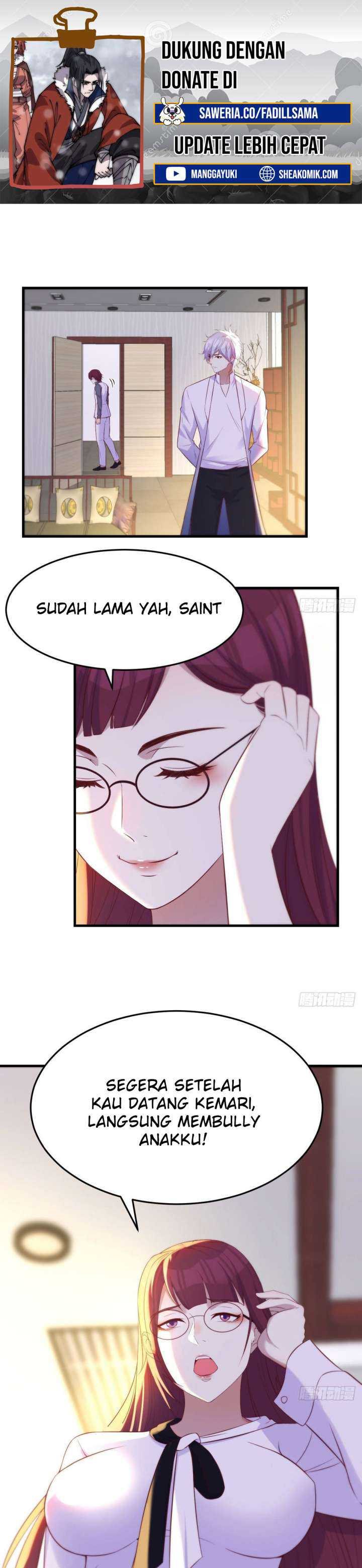 Before Becoming Invincible, Too Many Love Debt Chapter 32 Gambar 6