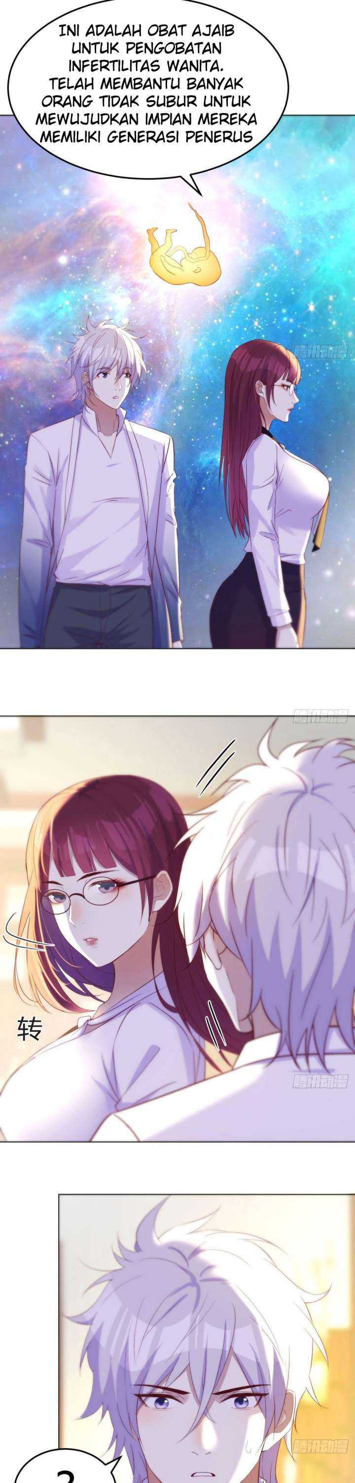 Before Becoming Invincible, Too Many Love Debt Chapter 32 Gambar 11