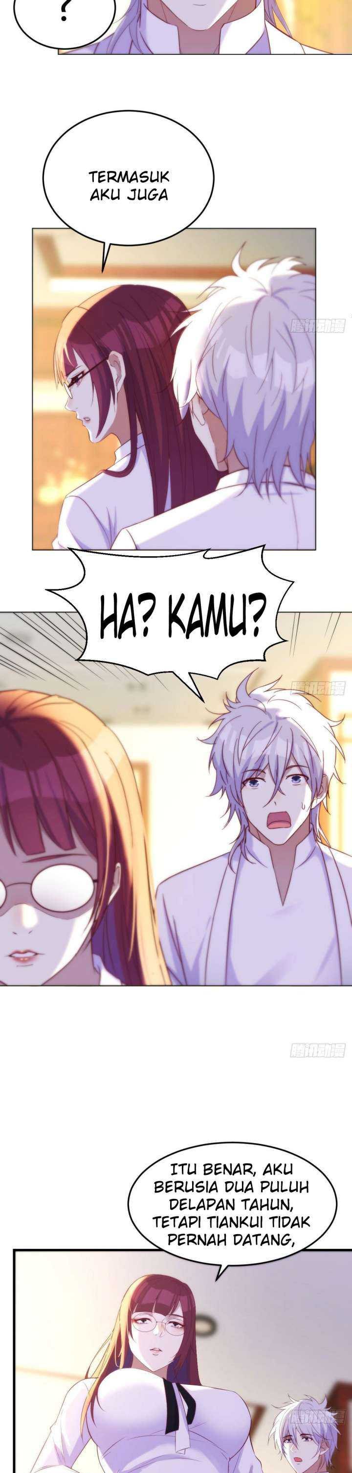Before Becoming Invincible, Too Many Love Debt Chapter 32 Gambar 12