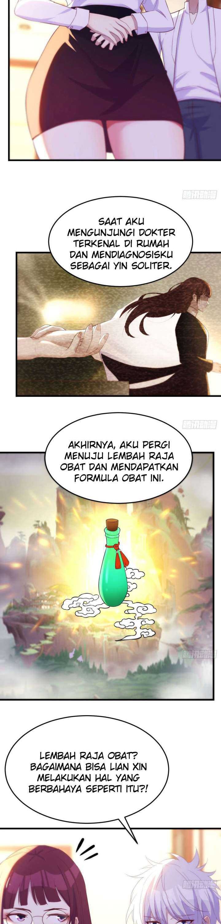 Before Becoming Invincible, Too Many Love Debt Chapter 32 Gambar 13