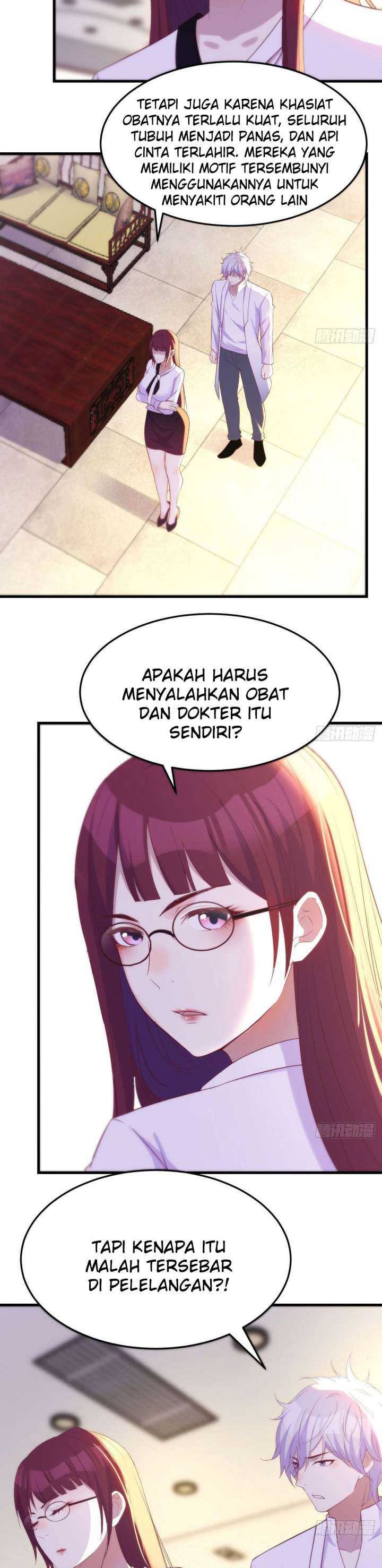 Before Becoming Invincible, Too Many Love Debt Chapter 32 Gambar 17