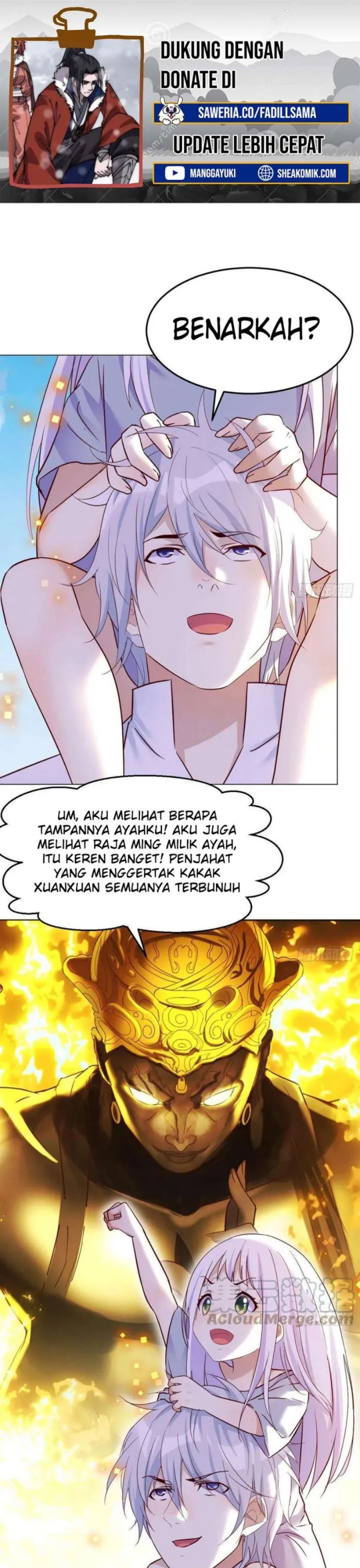 Before Becoming Invincible, Too Many Love Debt Chapter 48 Gambar 2