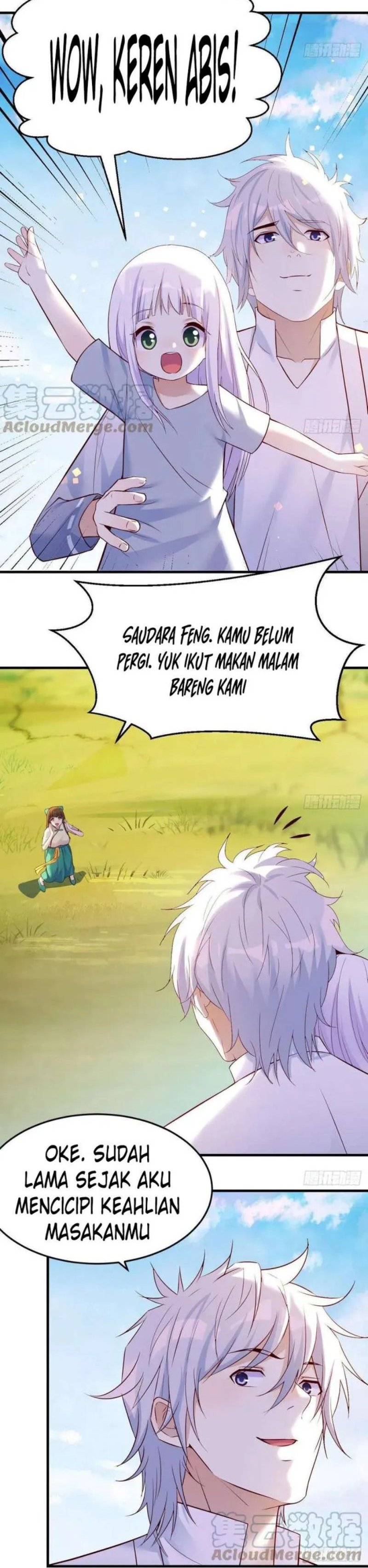 Before Becoming Invincible, Too Many Love Debt Chapter 48 Gambar 11