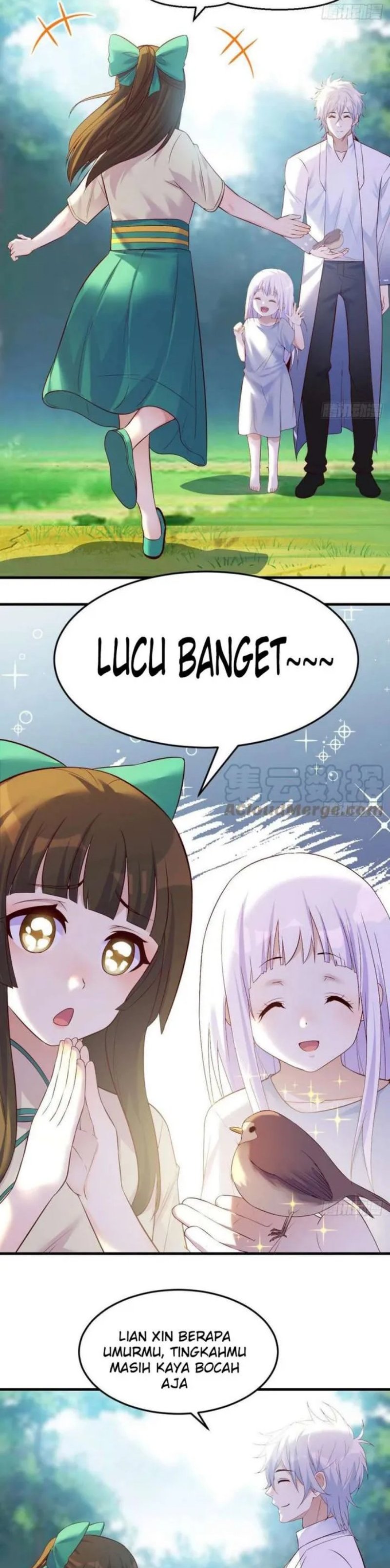 Before Becoming Invincible, Too Many Love Debt Chapter 48 Gambar 13