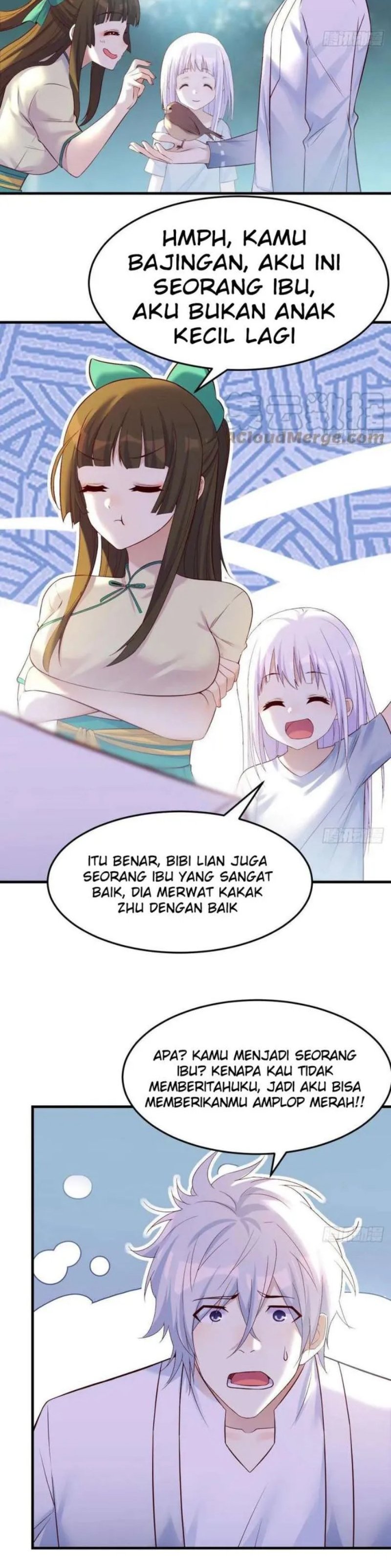 Before Becoming Invincible, Too Many Love Debt Chapter 48 Gambar 14