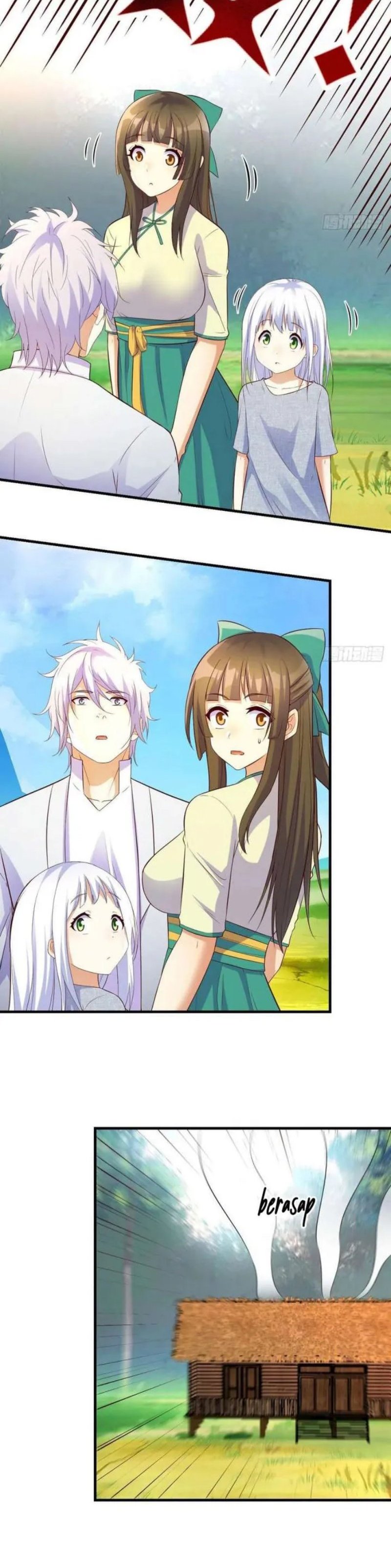 Before Becoming Invincible, Too Many Love Debt Chapter 48 Gambar 16
