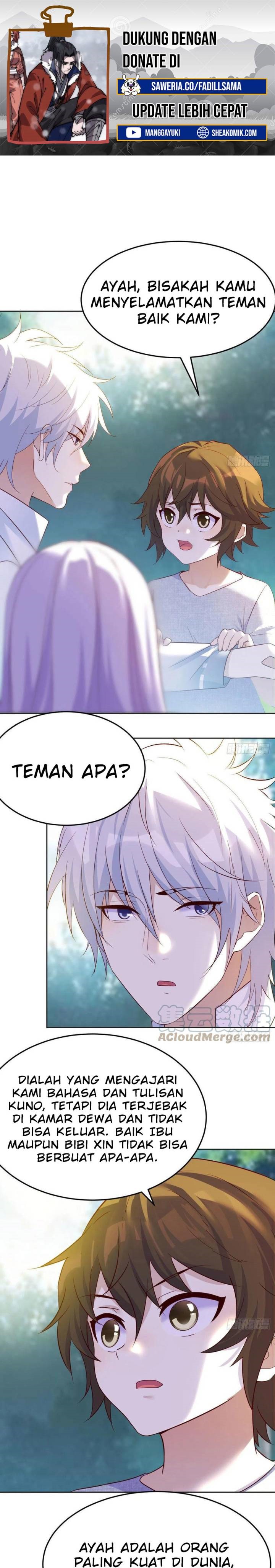 Before Becoming Invincible, Too Many Love Debt Chapter 53 Gambar 2