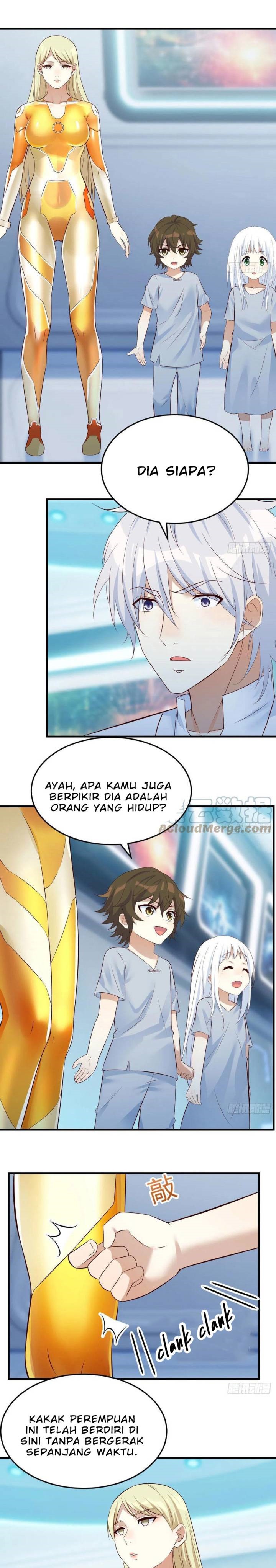 Before Becoming Invincible, Too Many Love Debt Chapter 53 Gambar 11