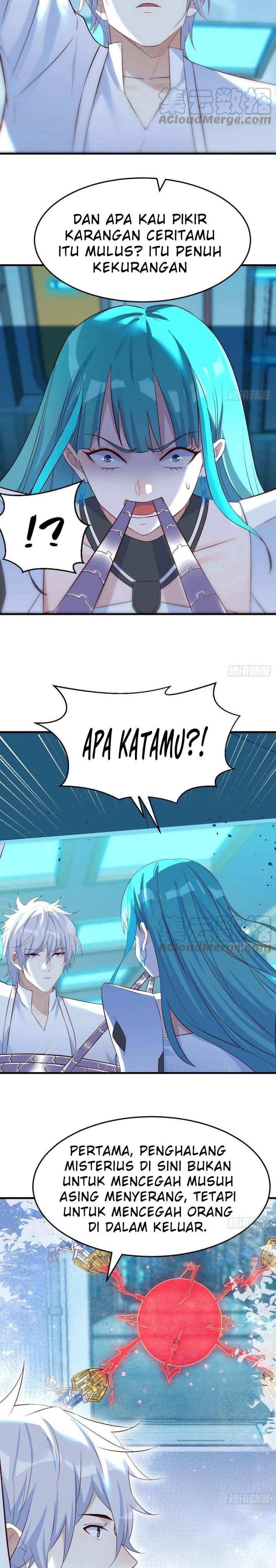 Before Becoming Invincible, Too Many Love Debt Chapter 56 Gambar 13