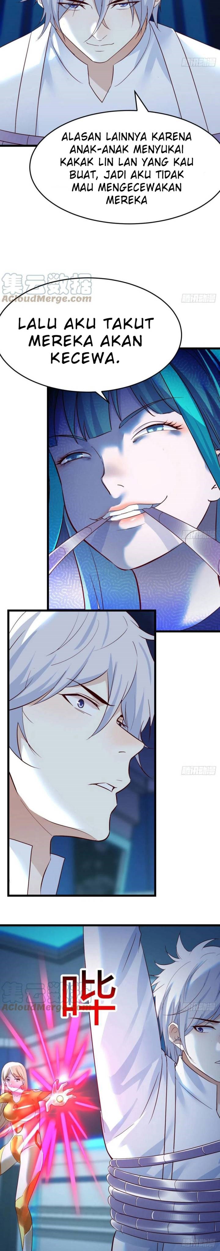 Before Becoming Invincible, Too Many Love Debt Chapter 56 Gambar 15