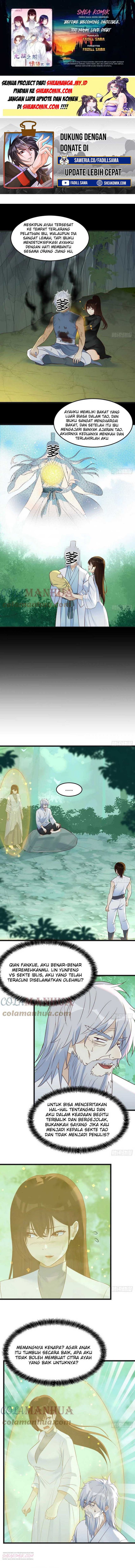 Before Becoming Invincible, Too Many Love Debt Chapter 78 Gambar 1