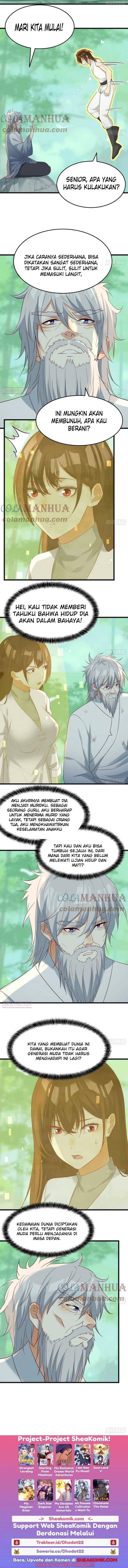 Before Becoming Invincible, Too Many Love Debt Chapter 78 Gambar 6