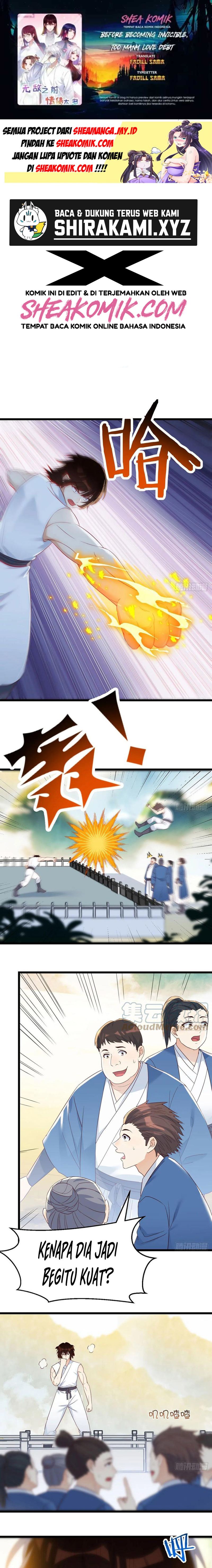 Before Becoming Invincible, Too Many Love Debt Chapter 81 Gambar 1