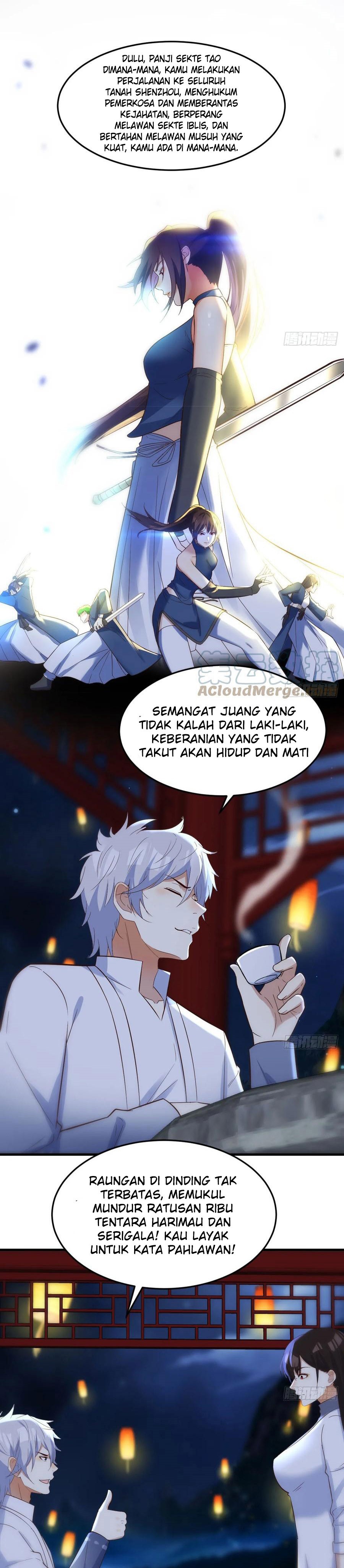 Before Becoming Invincible, Too Many Love Debt Chapter 84 Gambar 14