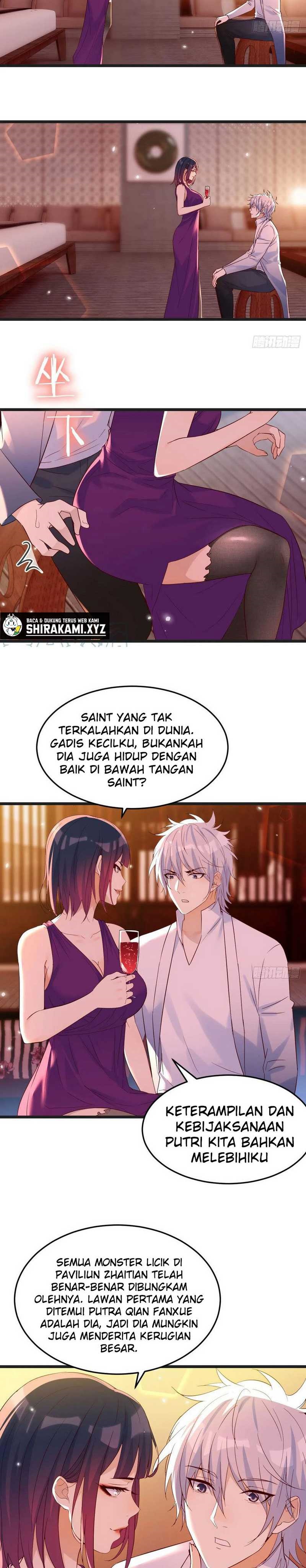Before Becoming Invincible, Too Many Love Debt Chapter 87 Gambar 5