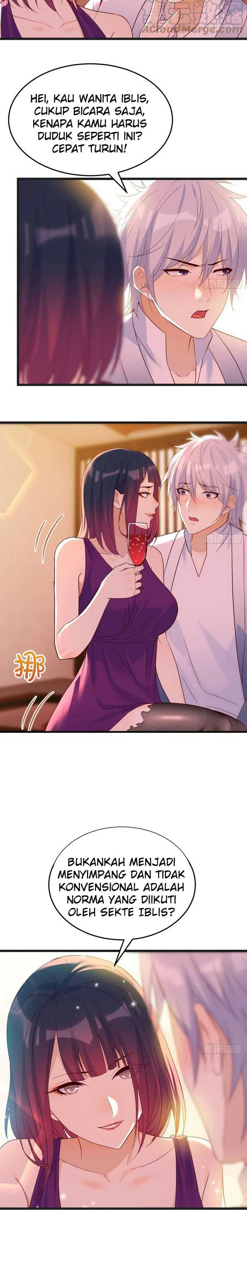 Before Becoming Invincible, Too Many Love Debt Chapter 87 Gambar 6