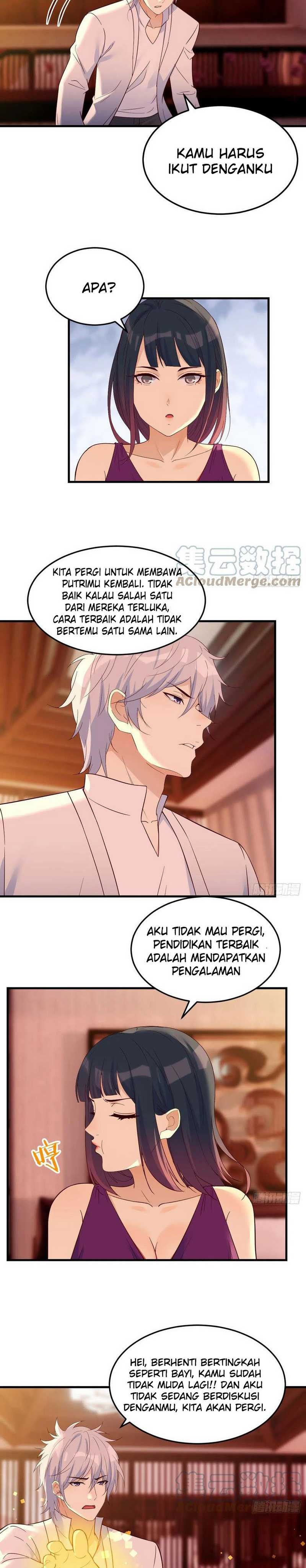 Before Becoming Invincible, Too Many Love Debt Chapter 87 Gambar 9