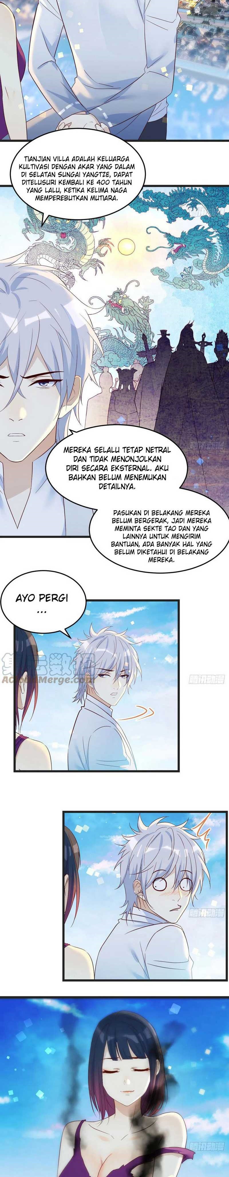 Before Becoming Invincible, Too Many Love Debt Chapter 87 Gambar 13