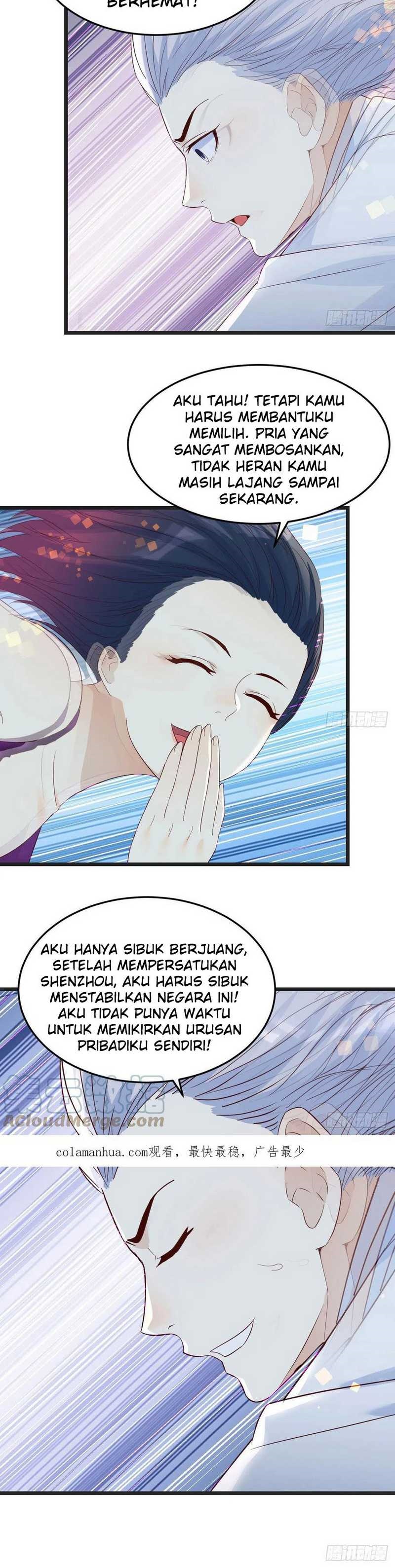 Before Becoming Invincible, Too Many Love Debt Chapter 87 Gambar 16