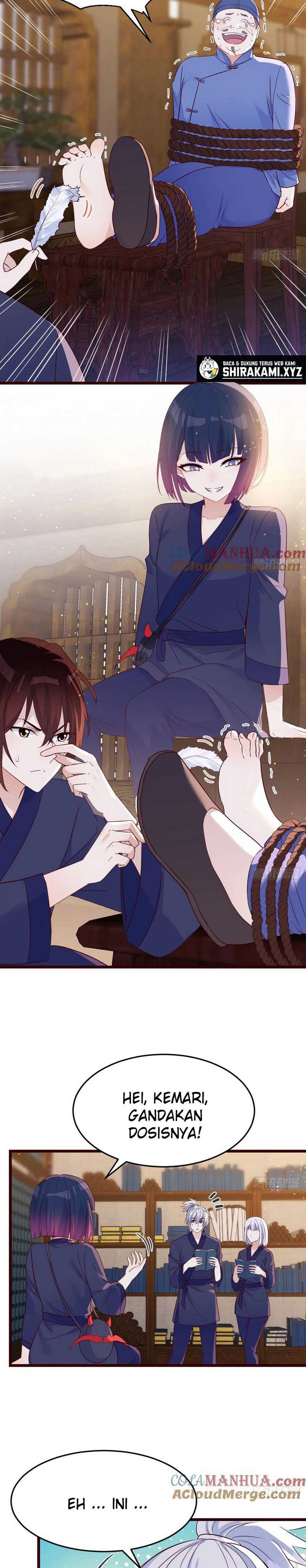 Before Becoming Invincible, Too Many Love Debt Chapter 94 Gambar 5