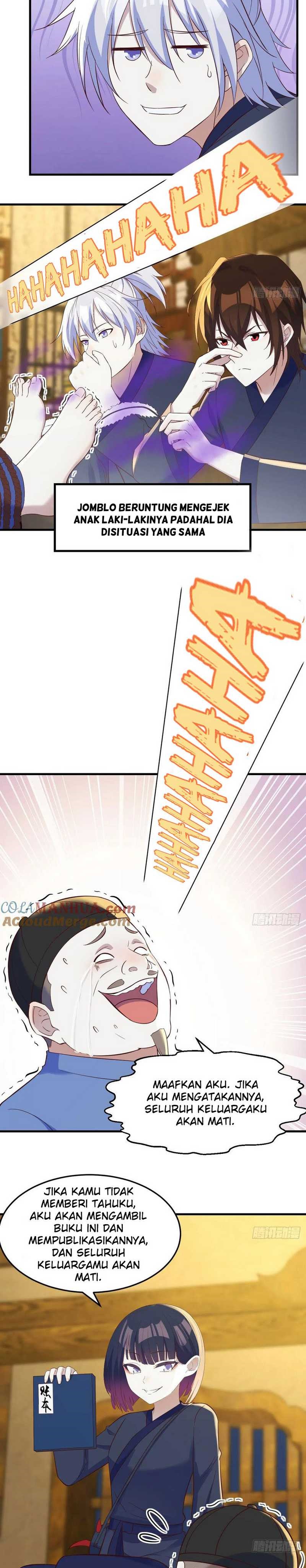 Before Becoming Invincible, Too Many Love Debt Chapter 94 Gambar 8